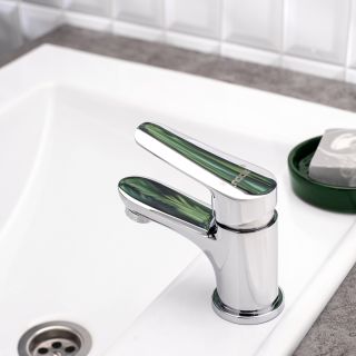 Смеситель для раковины BOOU B8290-1J хром